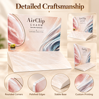 Support d'affichage en acrylique personnalisé en gros pour produits cosmétiques et numériques 3C, comptoir de vente au détail, OEM ODM, logo, taille et couleur personnalisés, directement de l'usine