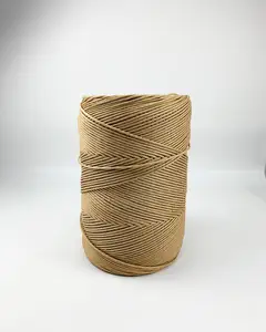 Large coil paper material weaves winding rope