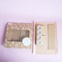 Boîte pliante en papier colorée pour vente en gros, idéale pour les fêtes, le thé de l'après-midi, les gâteaux aux fruits, les plateaux de traiteur et l'emballage alimentaire