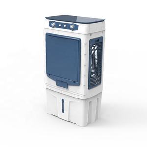 Pendingin udara evaporasi industri dengan fitur hemat daya pendingin <span class=keywords><strong>Air</strong></span> listrik menampilkan komponen pompa inti motor kipas DC - Product Image 3