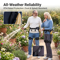 Exosquelette de membre inférieur ultra-léger de 2 kg homologué CE, combinaison robotique portable avec mode IA auto-adaptatif, étanche IP54 pour