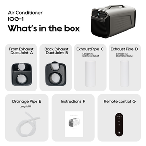 NEW Product Air Conditioner Portable for Camping Travel Mini 220V Tent Portable Air Conditioner 5000 Btu Cooling Compressor Refr - Product Image 2