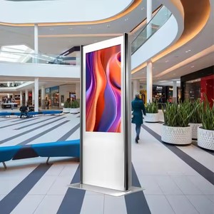Reproductor Multimedia para Publicidad en Kioscos Exteriores Cosun, Pantalla de 32, 43, 50, 55 y 65 Pulgadas, Señalización Digital, Soporte Independiente, IP65 - Product Image 4