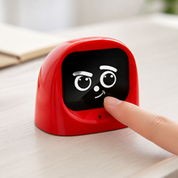 Robot jouet interactif d'apprentissage IA avec Wi-Fi, écran TFT, chat vocal, écran tactile, expressions personnalisables et activités pour enfants