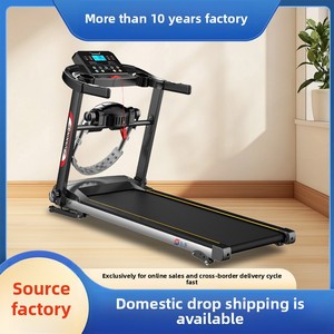 Caminadora Plegable Portátil para Uso Doméstico, 3 Niveles de Inclinación, Pantalla Digital, Multifuncional, Silenciosa, Eléctrica, para Caminar - Product Image 5