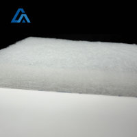 Filtre de plafond pour cabine de peinture blanc supérieur, en maille de caoutchouc et fibre synthétique collée, média diffuseur de brume de peinture