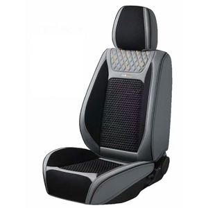Housse de siège de voiture en cuir Nappa TONGHUI en gros, ensemble complet universel, accessoires automobiles tout compris, décoration extérieure - Product Image 1