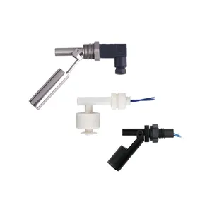 1/2 horizontal liquid level switch stainless steel water level sensor float switch level controller with joint