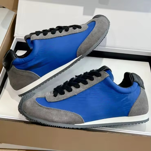 Zapatos Deportivos Retro de Diseño de Alta Calidad para Hombre y Mujer, Estilo Casual para Correr y Caminar, Zapatos de Cuero Genuino de Gamuza - Product Image 2