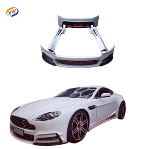 Kit de Carrocería para <span class=keywords><strong>Aston</strong></span> <span class=keywords><strong>Martin</strong></span> Vantage V8, Parachoques Delantero, Faldones Laterales, Parachoques Trasero, Punta de Escape - Product Image 1