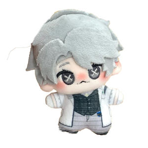 Quinta Satchel 10cm muñeca de tela de algodón para niñas Kawaii lavado intrigante compositor Explorer felpa alivio del estrés ODM - Product Image 3