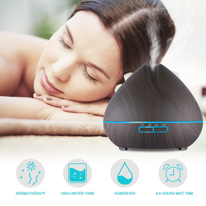Difusores de aceite esencial de diseño ultra silencioso, Humidificador ultrasónico, difusor de aromaterapia portátil - Product Image 2