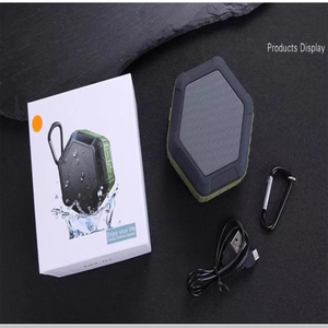 Mới màu xanh lá cây boxxbt H67 không thấm nước âm nhạc di động hệ thống âm thanh V4.0 Der A2DP USB bluetxxth Loa - Product Image 6