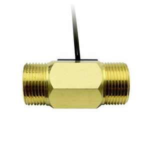 Stable <strong>3</strong>/8" 1/<strong>2</strong>" <strong>3</strong>/4" Brass Flow Switch Magnetic Flow Switch Signal Below 60 Degrees Thermal Flow Switch - Product Image 4