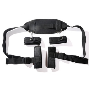 BDSM produits Kit de Bondage réglable pour Couples <span class=keywords><strong>adultes</strong></span>, fétiche, Smoothie facile à faire, amour, balançoire, jambes séparées, esclave, Bondage - Product Image 5