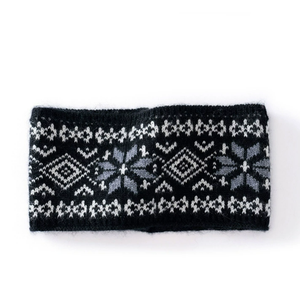 Bandeau d'hiver en laine tricotée VINTAGE, <span class=keywords><strong>cache</strong></span>-oreilles en <span class=keywords><strong>cachemire</strong></span> - Product Image 3