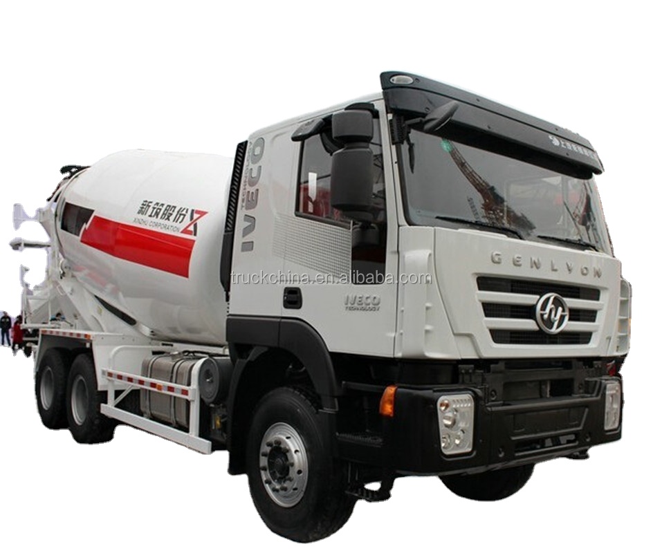 Shacman 8x4 Бетономешалка 12 М3 Бетономешалка по низкой цене для продажи