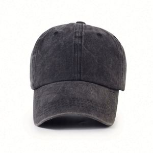 Wholesale 6 Panel 3d Embroidery Vintage Cap Baseball - Product Image 4