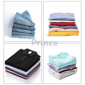 Machine à plier semi-automatique pour t-shirts, polos, jupes, jeans, pantalons décontractés, uniformes scolaires, costumes décontractés - Product Image 6