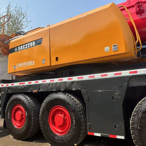 Sany SAC2200C 50 Ton 100 Ton 220 Ton Grúa todo terreno Grúa de camión móvil usada para la venta - Product Image 6