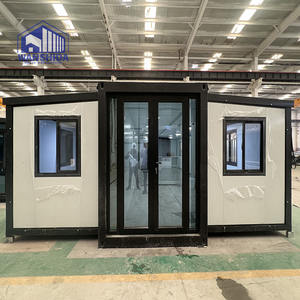 Modüler Katlanabilir Genişletilebilir Konteyner Ev, 20 Feet, 40 Feet, 1, <span class=keywords><strong>2</strong></span>, <span class=keywords><strong>3</strong></span>, 4, 5 Yatak Odası, Ofis ve Yaşam Alanları İçin Birinci Tercih - Product Image 2