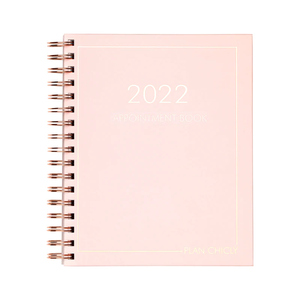 2022 <span class=keywords><strong>New</strong></span> Custom Logo Màu Hồng Bìa Cứng Sổ Tay Xoắn Ốc Với Hộp Quà Tặng Đặt Bán Buôn - Product Image 2