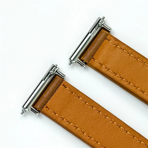 Connecteurs métalliques 20 22mm 18 à 14mm, adaptateur de bracelet de montre en acier inoxydable, accessoires de montre intelligente, 2 pièces - Product Image 4