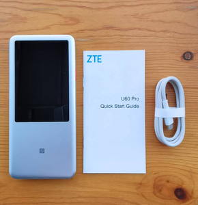 <strong>ZTE</strong> U60 Pro MU5250 5G Mobile WiFi 7 <strong>Router</strong> AX3600 Outdoor 64 Users 10000mAh Removable Battery SIM Slot Original,New Unlocked - Product Image 2