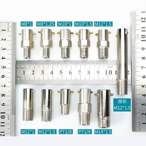 Capteur de température à thermocouple de type K et PT100, à ressort de compression, à baïonnette, avec vis M12*1.5, M6, M8 - Product Image 3