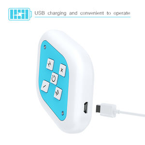 Cinturón de masaje de calefacción de invierno Material de PU de 6 modos Alivio muscular fuerte para el dolor de espalda OEM ODM para culturismo - Product Image 4