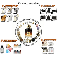 Flacons de parfum en verre vides OEM/ODM en gros, étanches, 50 ml et 100 ml, avec pulvérisateur à pompe et impression à chaud