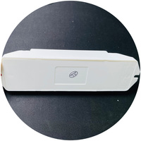 Bouton manuel sans fil RF Télécommande à affichage numérique Gradateur de bande lumineuse RGBW à quatre canaux Gradateur de bouton manuel pour éclairage LED