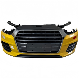 Conjunto frontal original usado para Audi <span class=keywords><strong>Q3</strong></span>, parachoques delantero completo con radiador 2011-2019, frontal OEM 8U LCI <span class=keywords><strong>S</strong></span>-<span class=keywords><strong>line</strong></span> - Product Image 1