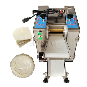 Machine de fabrication Samosa <span class=keywords><strong>à</strong></span> économie d'énergie Machine <span class=keywords><strong>à</strong></span> pâte/peau de boulette/Machine de moulage d'emballage de boulette ronde - Product Image 6