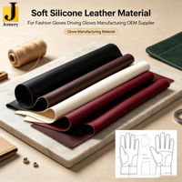 Tissu en cuir végétalien de qualité supérieure Jemery, extensible, imperméable, occultant, pour la décoration automobile
