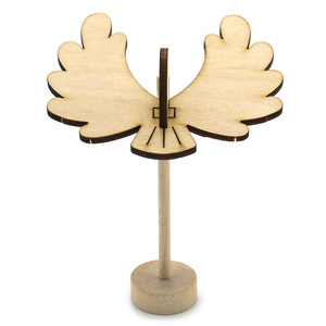 Juguete Científico de Madera Balance Bird, Kit de Experimentos de Física DIY para Niños, Modelo Educativo con Forma de Animal, Control Manual, Unisex, 7-9 Años - Product Image 1
