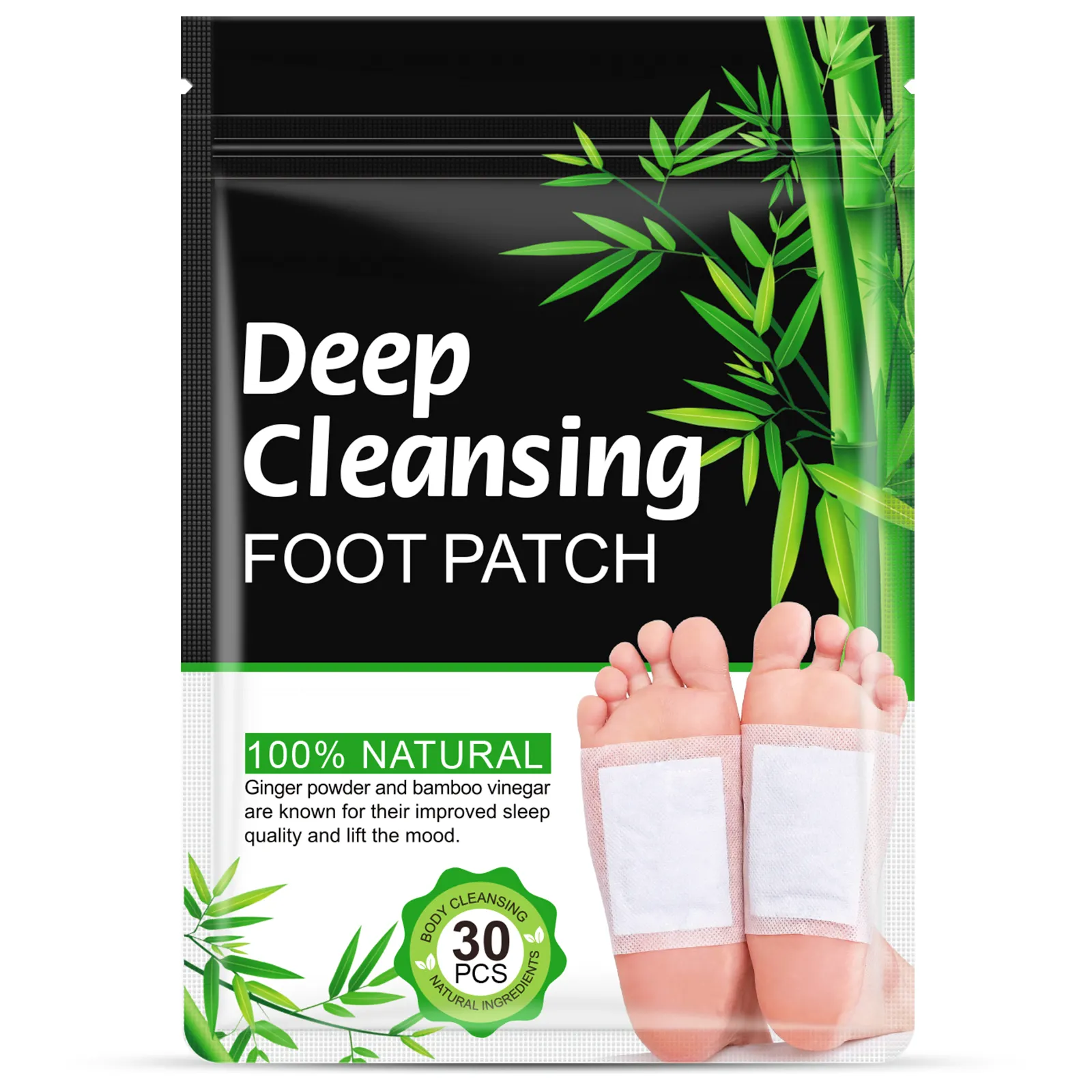 ALIVER OEM customization relax body deep sleep natural herbal foot warmer patch,deep cleansing detoxify foot patch detox