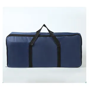 Oxford Cloth Deep Blue Color Christmas Tree Storage Bag