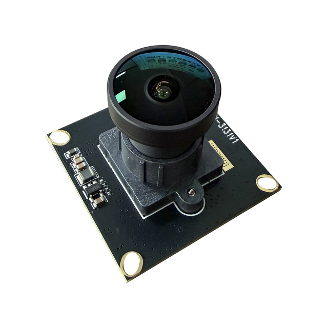 DECXIN JX-S02 USB2.0 UVC Protocol Global Shutter Industrial Camera 1.3 MP HD Module 120fps High-speed Moving Capture Driving