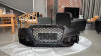 Kit carrosserie style RS5 B9 pour pare-chocs avant Audi A5 S5 B8.5 2012-2016, mise à niveau 2017-2019
