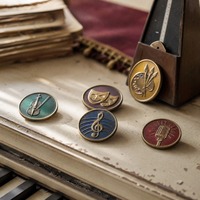 Pièce de monnaie commémorative en cuivre pur, sur mesure, avec bordure en treillis et motif de guitare en relief, faible MOQ, expédition rapide, pour récompense de saison de compétition de surf