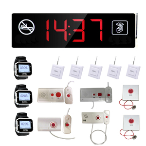 Filo Ward Sistema di Chiamata Infermiera Ospedale di Chiamata Attrezzature Con Pulsante di Chiamata di Emergenza - Product Image 5