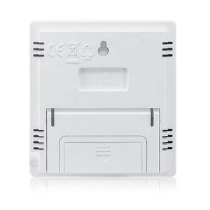 นาฬิกาวัดความชื้นในบ้านกลางแจ้งเครื่องทดสอบอุณหภูมิและความชื้น - Product Image 6