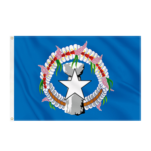 Bandera <span class=keywords><strong>de</strong></span> las Islas Marianas del Norte <span class=keywords><strong>de</strong></span> 3x5 Pies, Bandera Nacional <span class=keywords><strong>de</strong></span> CNMI, Poliéster 100D, Decoración para Exteriores, Ojales, Banderas Personalizadas <span class=keywords><strong>de</strong></span> las Islas del Pacífico - Product Image 1