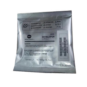 Developer Powder <span class=keywords><strong>DV</strong></span> <span class=keywords><strong>411</strong></span> DV411 para Konica Minolta Bizhub 223 283 363 423 7828 Develop Powder - Product Image 1