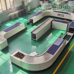 Thép không gỉ Countertop sân bay an ninh kiểm tra Con lăn băng tải hệ thống - Product Image 6