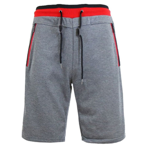 Pantalones cortos de corte crudo de rizo de algodón de verano para hombre, estilo informal, transpirables, antiarrugas, con cierre de cordón, hechos en Pakistán - Product Image 4