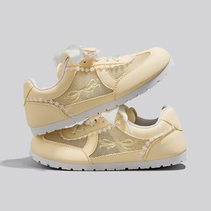 Calzado Deportivo Transpirable - Nuevos Zapatos Casuales de Punta Redonda y Suela Plana, Zapatos de Mujer Modernos y Elegantes - Product Image 1