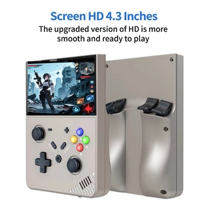 Consola de juegos portátil M18, consola de videojuegos, consola de juegos Retro, dispositivo de juegos portátil Retro, pantalla grande HD para PSP <span class=keywords><strong>PS1</strong></span> - Product Image 4