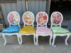 Silla de Resina Plástica Blanca Resistente al por Mayor, Modelo King Louis, para Alquiler en Bodas, Eventos, Fiestas, Banquetes, Interiores, Exteriores y Salas de Estar - Product Image 4